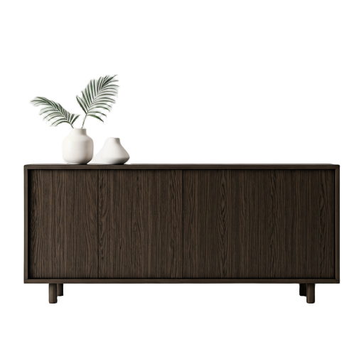 Wooden Sideboard