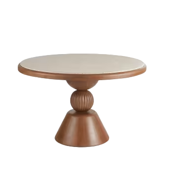 Faye Round Dining Table